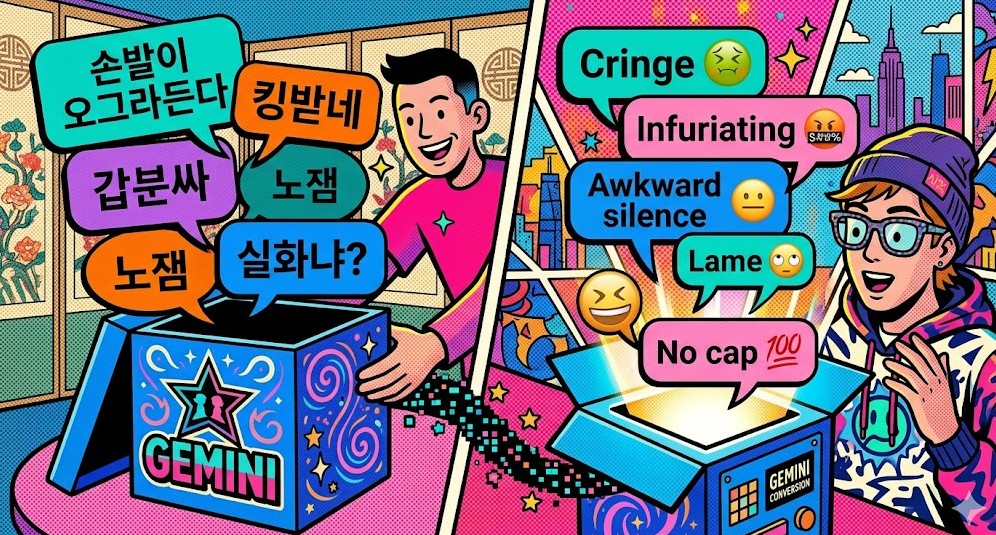 킹받네