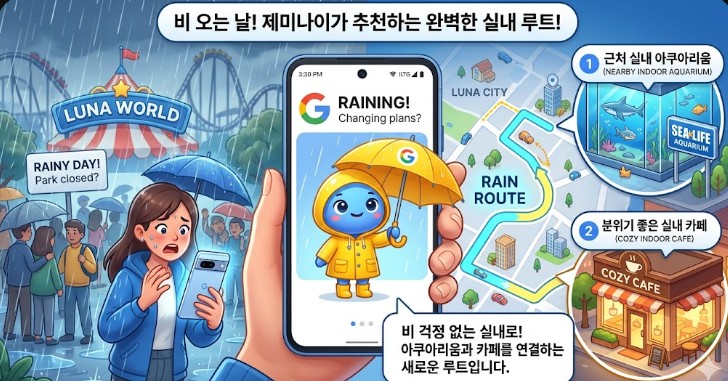 비오는 날